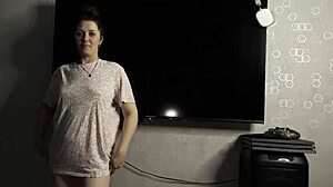 Brothers Prank Stepsister Peeks And Jerks Off Pussy