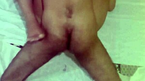 First time with friend's Muslim sister at home, hard fucking 😍