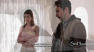 Paralyzed lady offers teen Kylie Rocket to ex Tommy Pistol for taboo sex.