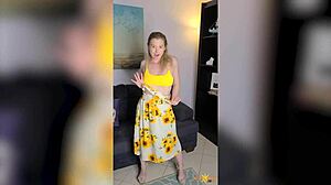 i pose for vicky vette before licking her