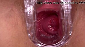 horny amateur pussy cumming 😍