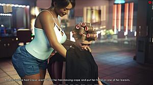 A wife and stepmother plays a thrilling game!