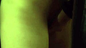 Busty lesbian slave gets bound in domination scene. Mistress fingers her submissive pussy during punishment.