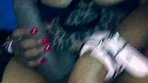 hidden fantasy pt 2 with dildo drilling