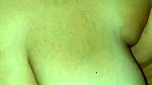 Hairy Pussy Suggestively Filled with Cum Inside