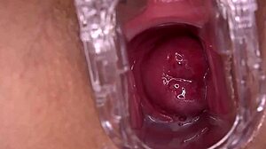 horny amateur pussy cumming 😍