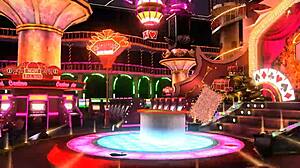 Megurine Luka In Nude Mod Bunny Costume From Blackjack Project Diva