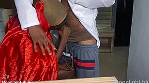 ebony petite 18+ student asks teacher, want me to seduce you before christmas vacation?