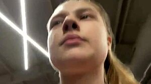 Intense Training Turns Into Hardcore Fucking With BBW In The Gym