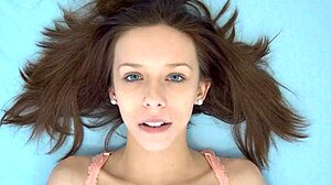 I hit that intense orgasm fingering myself solo at home