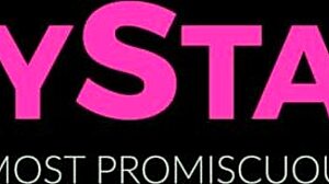 Old cumslut lacey starr facialized in interracial fourway with creampie riding