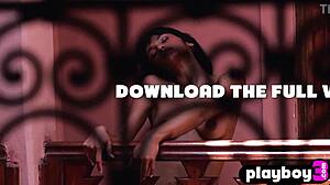 i feel so exposed as angel constance posing naked outdoors