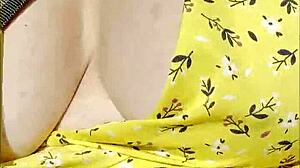 does my wifey flash her big tits while driving the car part 2?