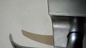 moans echo through hotel room in intriguing voyeur scene