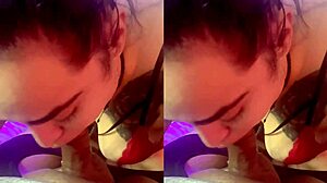 Candy Says, 'Watch Me Blow This Bbc With No Hands In The Hood?'