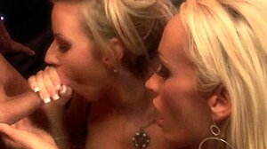 Carolyn Reese And Lichelle Marie Host Intense Foursome