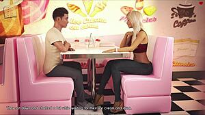 A wife and stepmother plays a thrilling game!