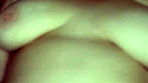 Hairy Pussy Suggestively Filled with Cum Inside