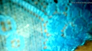 Blue Panties on My Wife in the First Part of Our Bedroom Scene