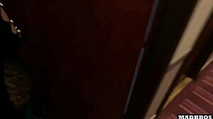 wow, super hot italian girl gets fucked hard and squirts in anal!