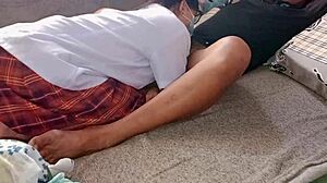 quicky cum inside and outside my juicy pussy with delivery driver slut fingering fat muff diving passionate dorm deepthroat cunilingus romantic