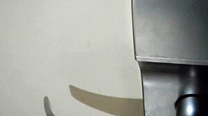 moans echo through hotel room in intriguing voyeur scene