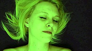 I hit that intense orgasm fingering myself solo at home