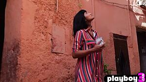 i feel so exposed as angel constance posing naked outdoors