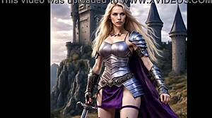 Teen Cosplay Blowjob in School Parody Trailer?