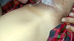 quicky cum inside and outside my juicy pussy with delivery driver slut fingering fat muff diving passionate dorm deepthroat cunilingus romantic