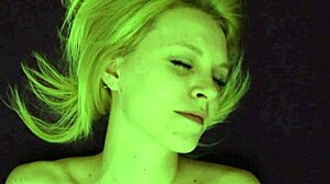 I hit that intense orgasm fingering myself solo at home