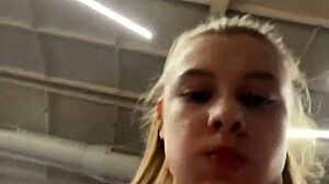 Intense Training Turns Into Hardcore Fucking With BBW In The Gym