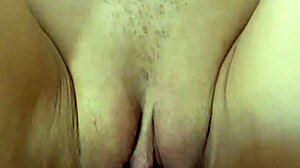 Oh My, That Tight Pussy Got Covered In Cum Jets On The Belly!