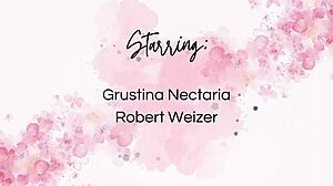 Countess Sucks Lover's Monster Cock At Social Event