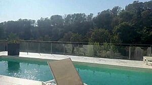 Petite Chloe Chevalier BBC Gangbang BTS