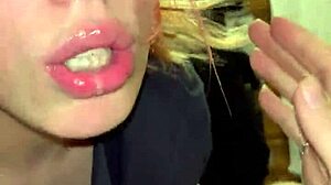 Why Is This Blowjob So Sloppy And Wet With Deepthroat Choking And Rough Face Fucking Up Close?