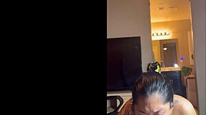 Why Does This Asian Babe Suck And Fuck BBC So Wildly In Cowgirl Riding Late At Night?