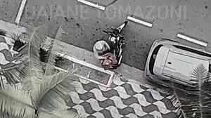 desci pra pegar um ifood e meu vizinho que também havia descido me chamou pra fuder - prévia com essa brazilian cutie