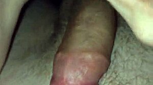 Experiment time turns into a cum shower p1 with big tits wife in hardcore blowjob action