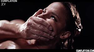 Amirah Adara Demands Anal Creampie And Gets Filled With Cum In Rough Cumflation