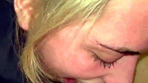 Why Is This Blowjob So Sloppy And Wet With Deepthroat Choking And Rough Face Fucking Up Close?