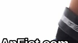 Spicy lesbians fist fuck wet pussies and anuses, rimjob spreading!