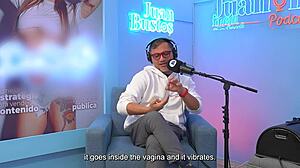 Colombian Loren Late rides fuck machine to 7 orgasms! 😍