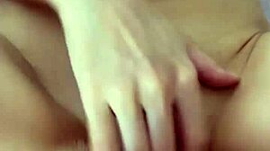 Oh My, That Tight Pussy Got Covered In Cum Jets On The Belly!