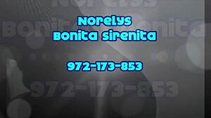 Norelys Bonita Sirenita 972-173-853 Shows Off Peruvian Charm In Bold Action