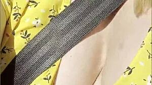 does my wifey flash her big tits while driving the car part 2?