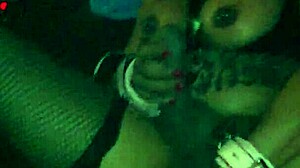 hidden fantasy pt 2 with dildo drilling