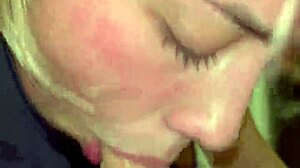 Why Is This Blowjob So Sloppy And Wet With Deepthroat Choking And Rough Face Fucking Up Close?