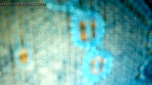 Blue Panties on My Wife in the First Part of Our Bedroom Scene