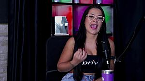 Hey, check out this wild compilation where emily louise tries porn content for the first time, gets disappointed in recording, wants to finger guy's ass, and experiments with another woman - watch on sheer red